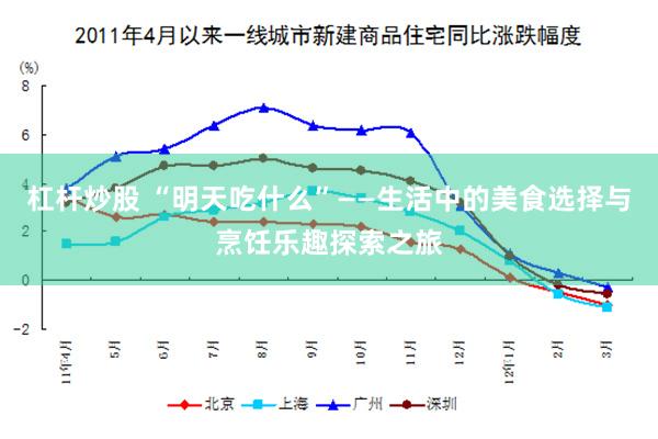 杠杆炒股 “明天吃什么”——生活中的美食选择与烹饪乐趣探索之旅